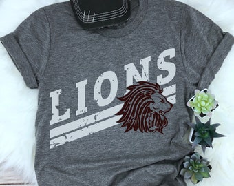 Live Love Lions Svg Fileschool Spirit Svgsports Svg Vector Etsy