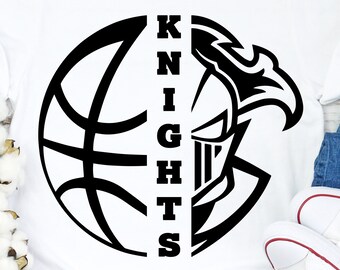 Knights Basketball Etsy