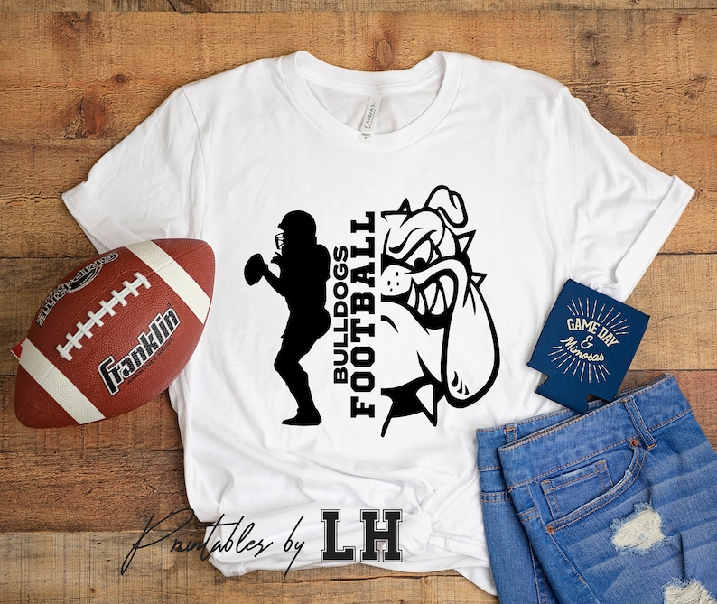 shirts with bulldogs on them