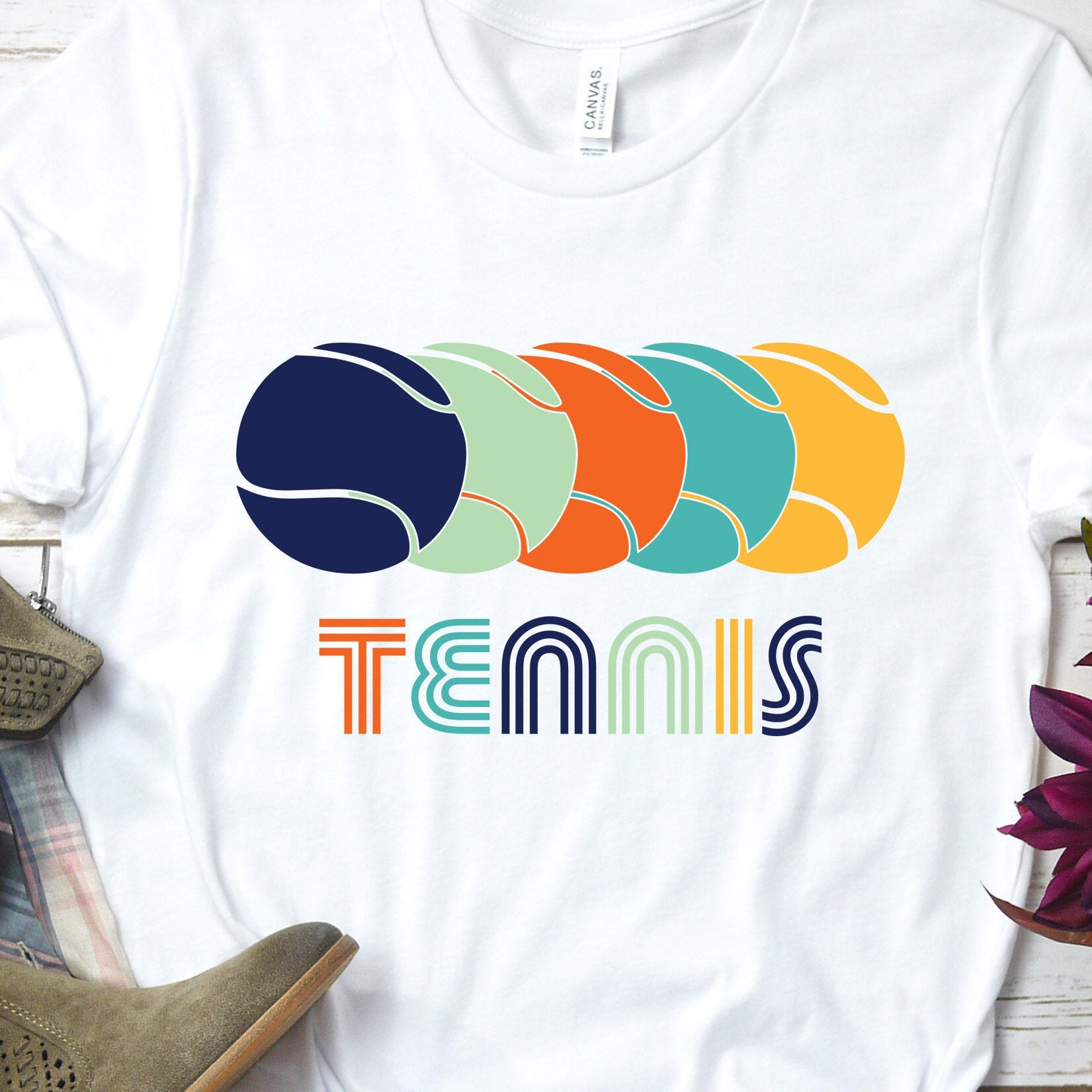 Tennis Team Shirt Designs