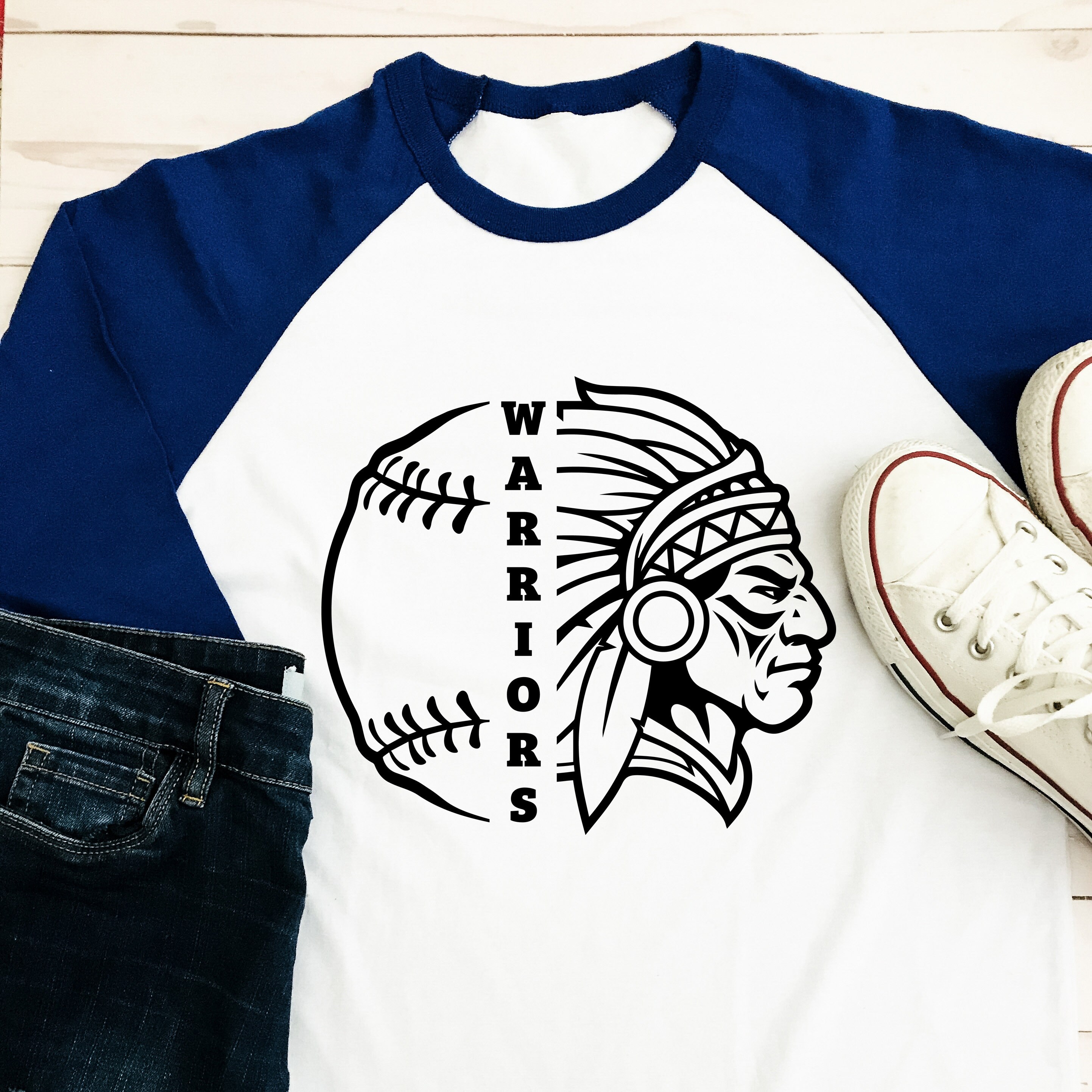 Download Warriors Svg Baseball Svg Warriors Baseball T Shirt Design Etsy