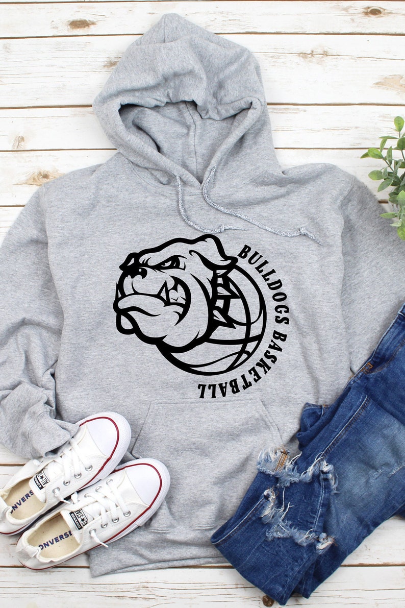 Bulldogs SVG Basketball SVG Bulldogs Basketball Tshirt Etsy