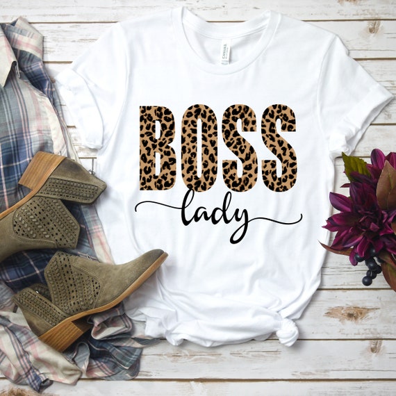 Download Boss Lady Svg Boss Lady Png Leopard Sublimation Design Etsy