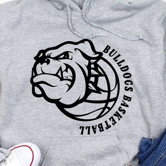 Bulldogs SVG Basketball SVG Bulldogs Basketball Tshirt Etsy