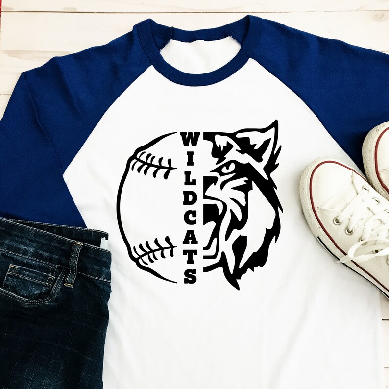 Download Wildkatzen SVG Baseball SVG Wildcats Baseball T-shirt | Etsy