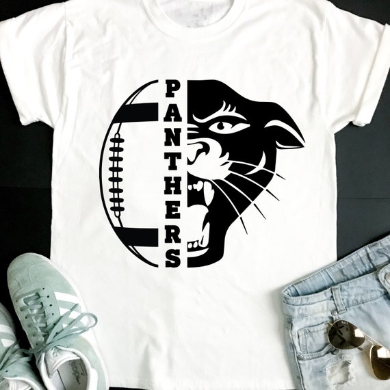 SVG Panthers Football T-shirt Design 