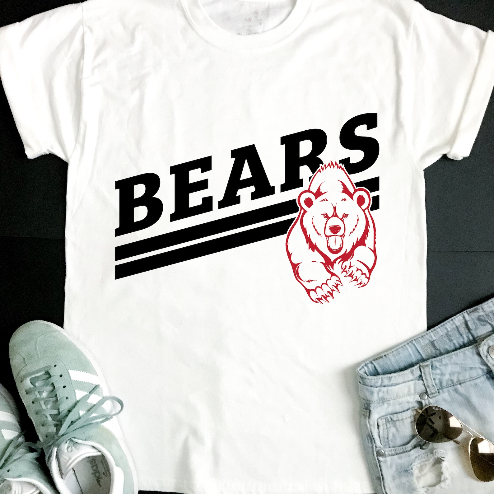 bears sell the team shirt