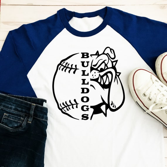 Download Bulldogs SVG Baseball SVG Bulldogs Baseball T-shirt Design ...