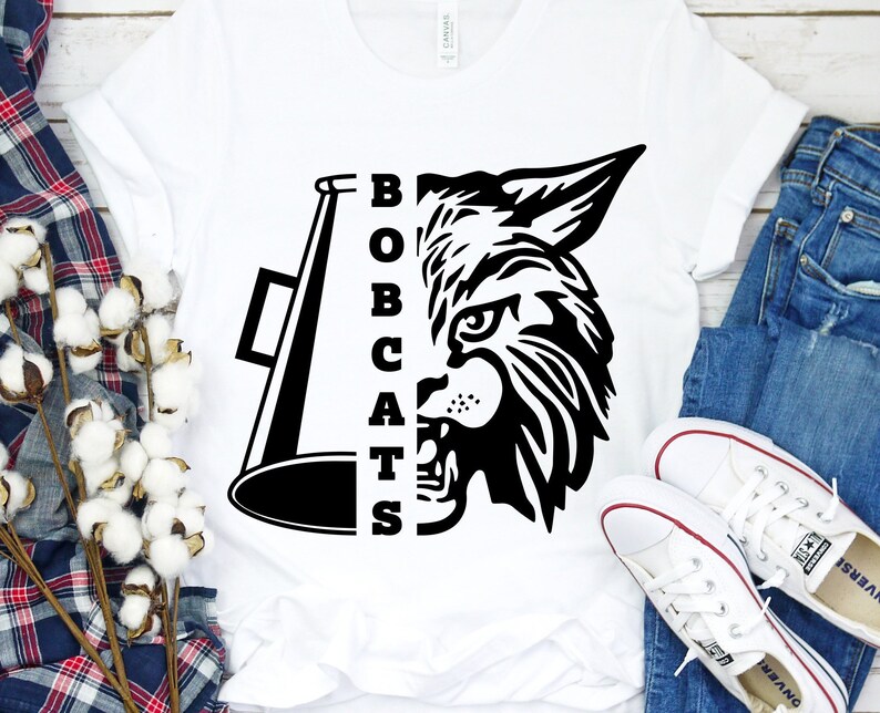 Bobcats SVG Cheerleading SVG Bobcats Cheer Svg Bobcats Etsy
