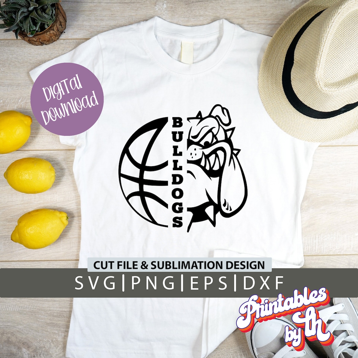 Bulldogs SVG Basketball SVG Bulldogs Basketball Tshirt Etsy