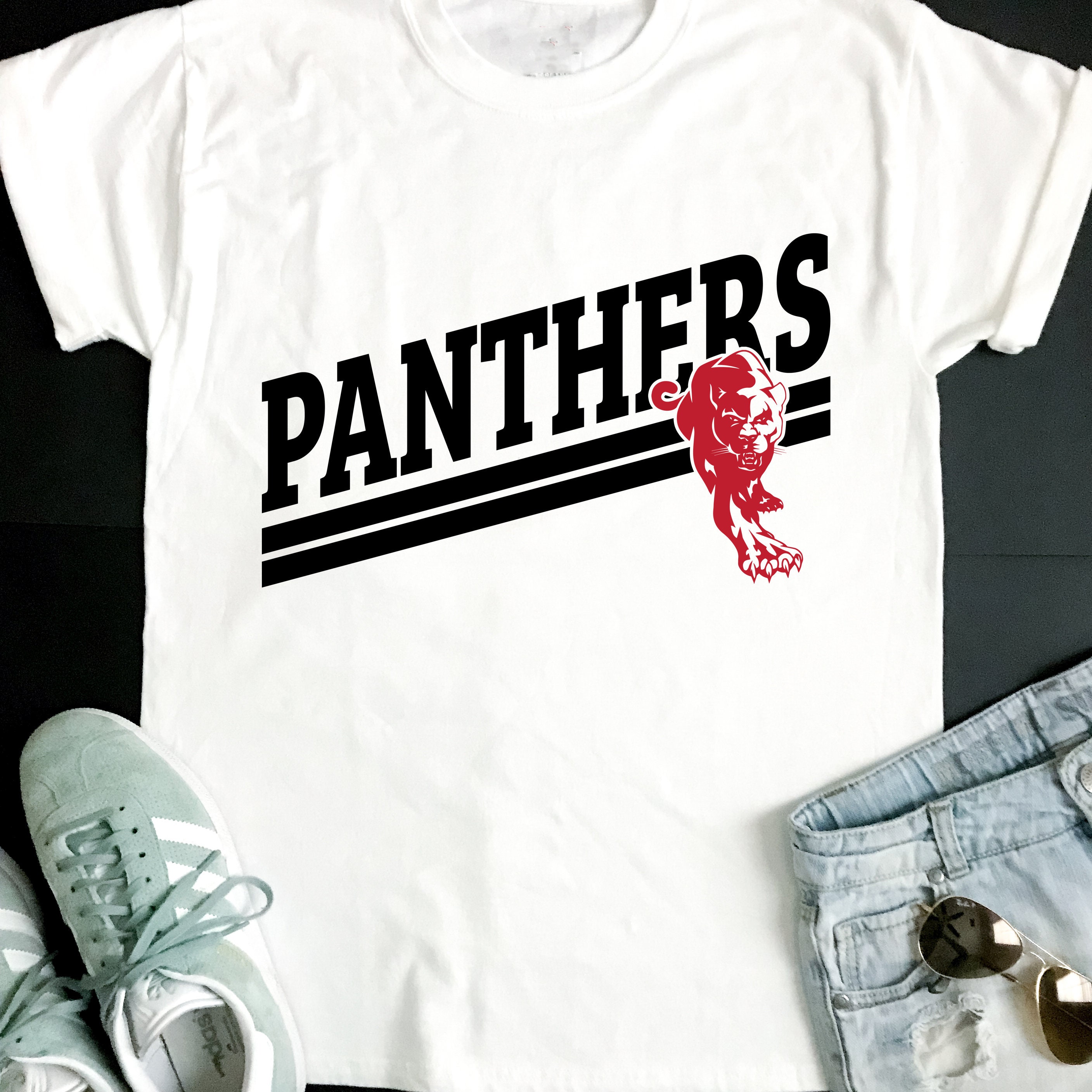 Download Panthers SVG Football SVG Panthers Football T-shirt Design ...