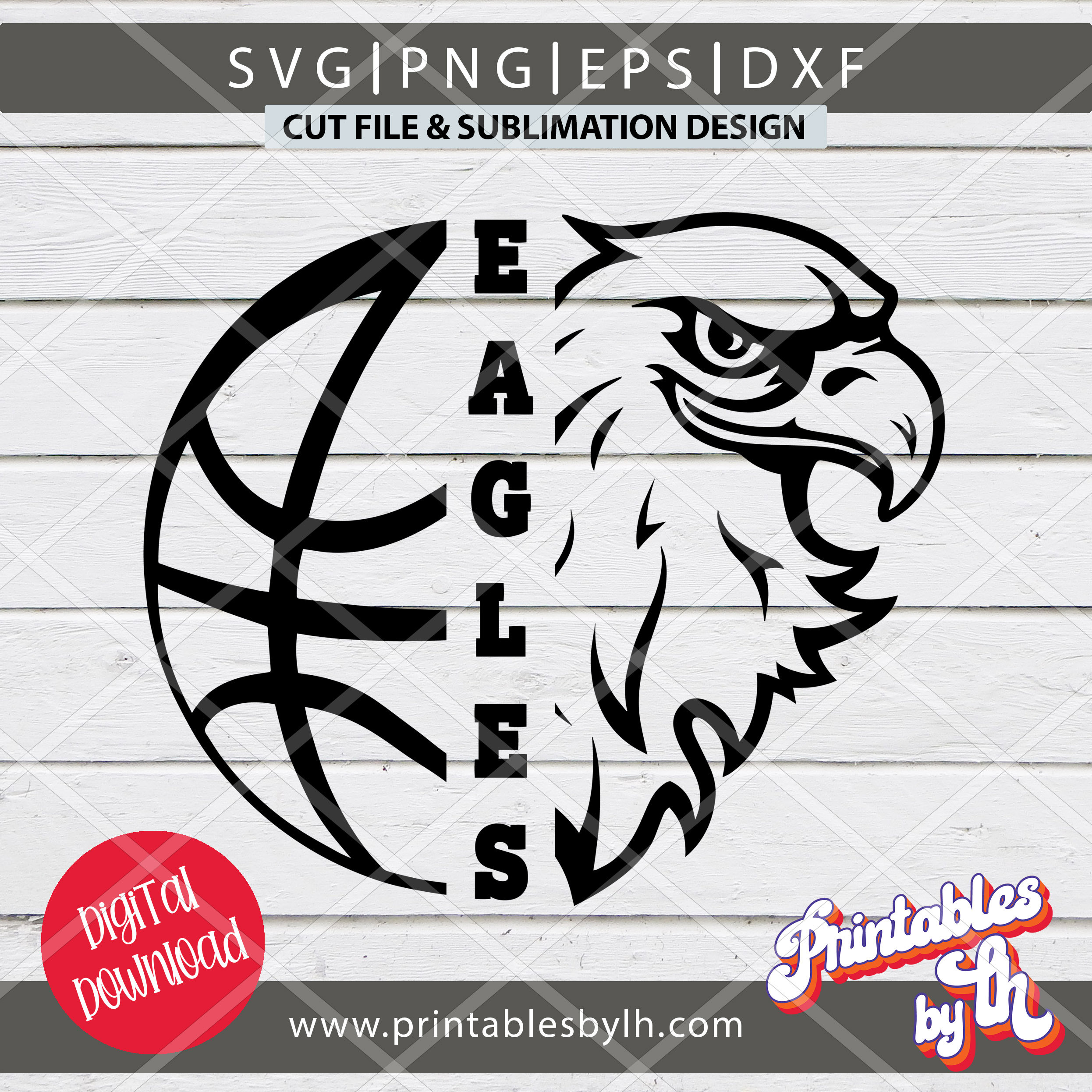 Eagles  cricut Eagles  svg Eagles  mascot Eagles  Basketball Eagles Cut file,Cricut Eagles  Tshirt Eagles cut file Basketball