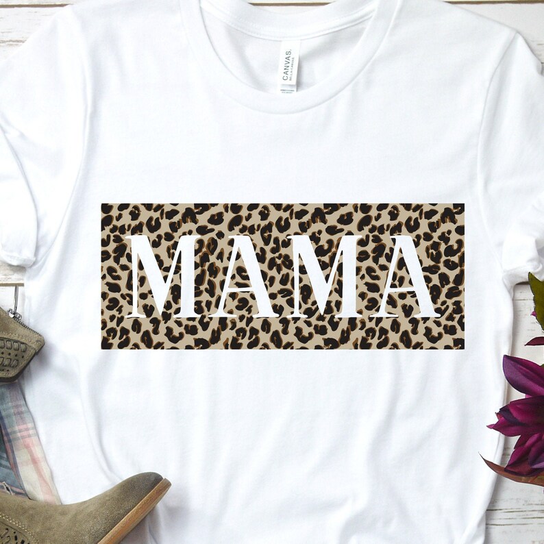 Download Mama Leopard SVG Mama PNG Leopard Sublimation Design ...
