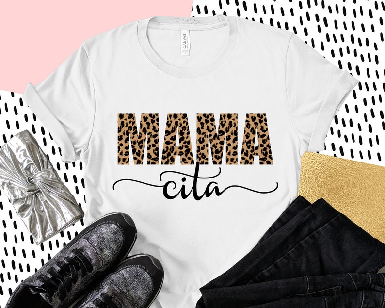 Download Mamacita SVG Mamacita PNG Leopard Sublimation Design ...