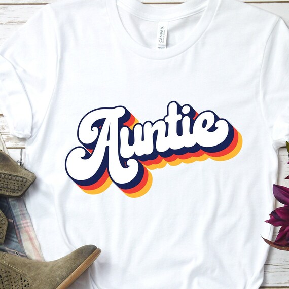 Download Auntie Retro Svg Retro Aunt Sublimation Design Layered Svg Etsy