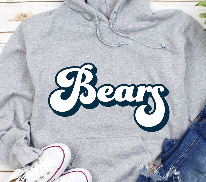 Download Bears Retro SVG Bears Retro T-shirt Design Bears ...