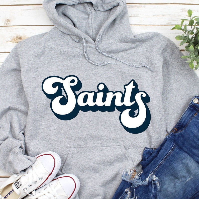 Download Saints SVG Saints Retro SVG Saints T-shirt Design Football ...