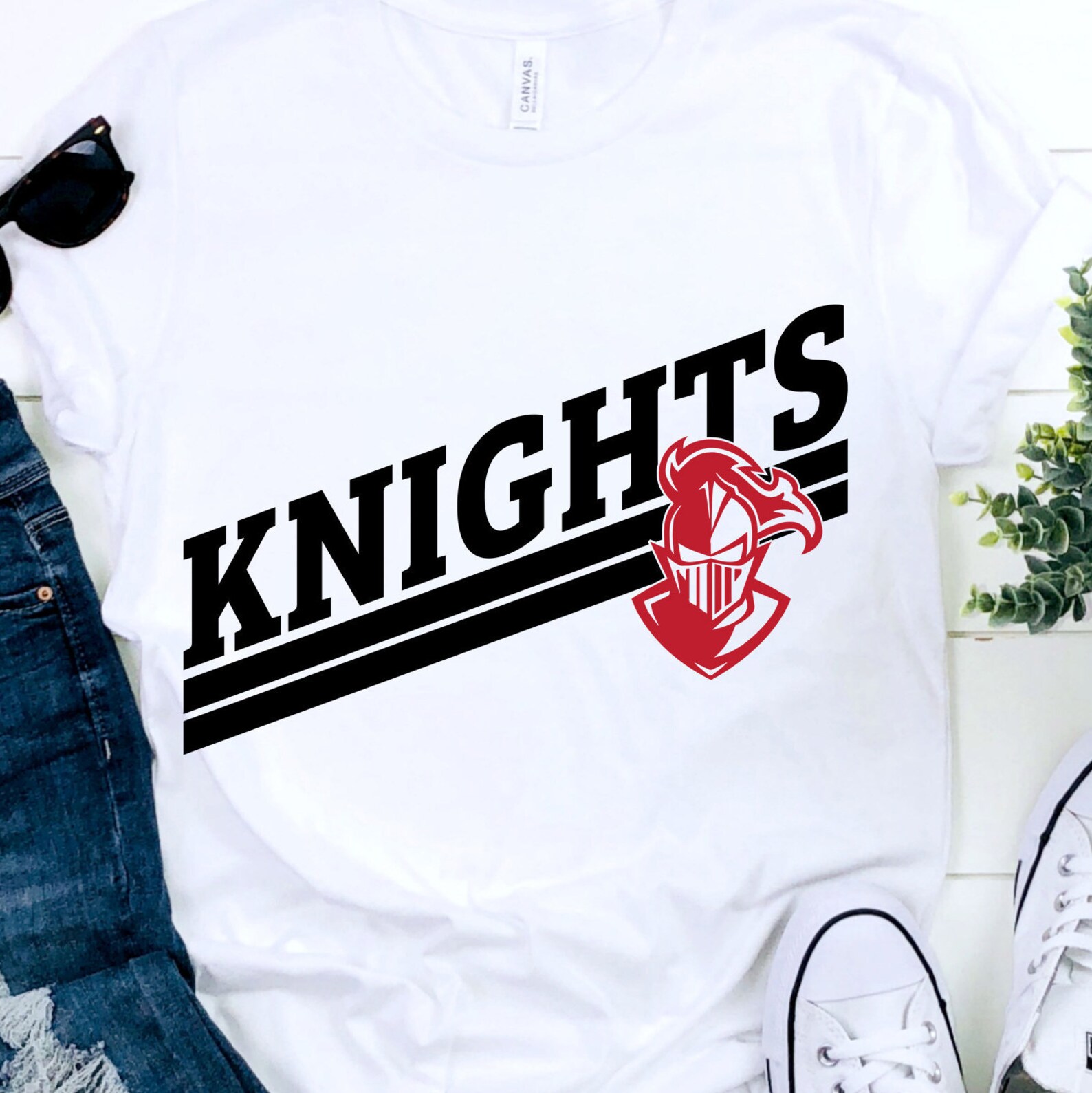 Knights SVG Football SVG Knights Tshirt Design Knights Etsy