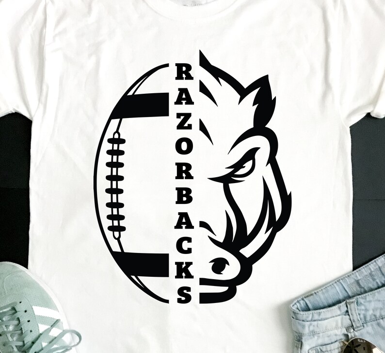 Download Razorbacks SVG Football SVG Razorbacks T-shirt Design | Etsy