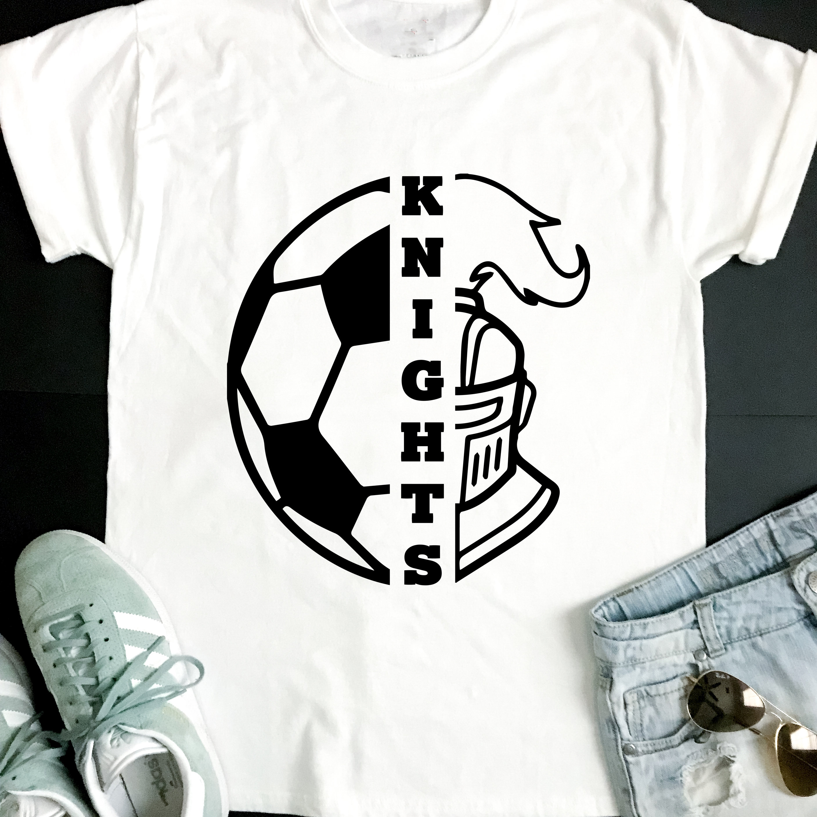 Download Knights SVG Soccer SVG Knights Soccer T-shirt Design Soccer | Etsy