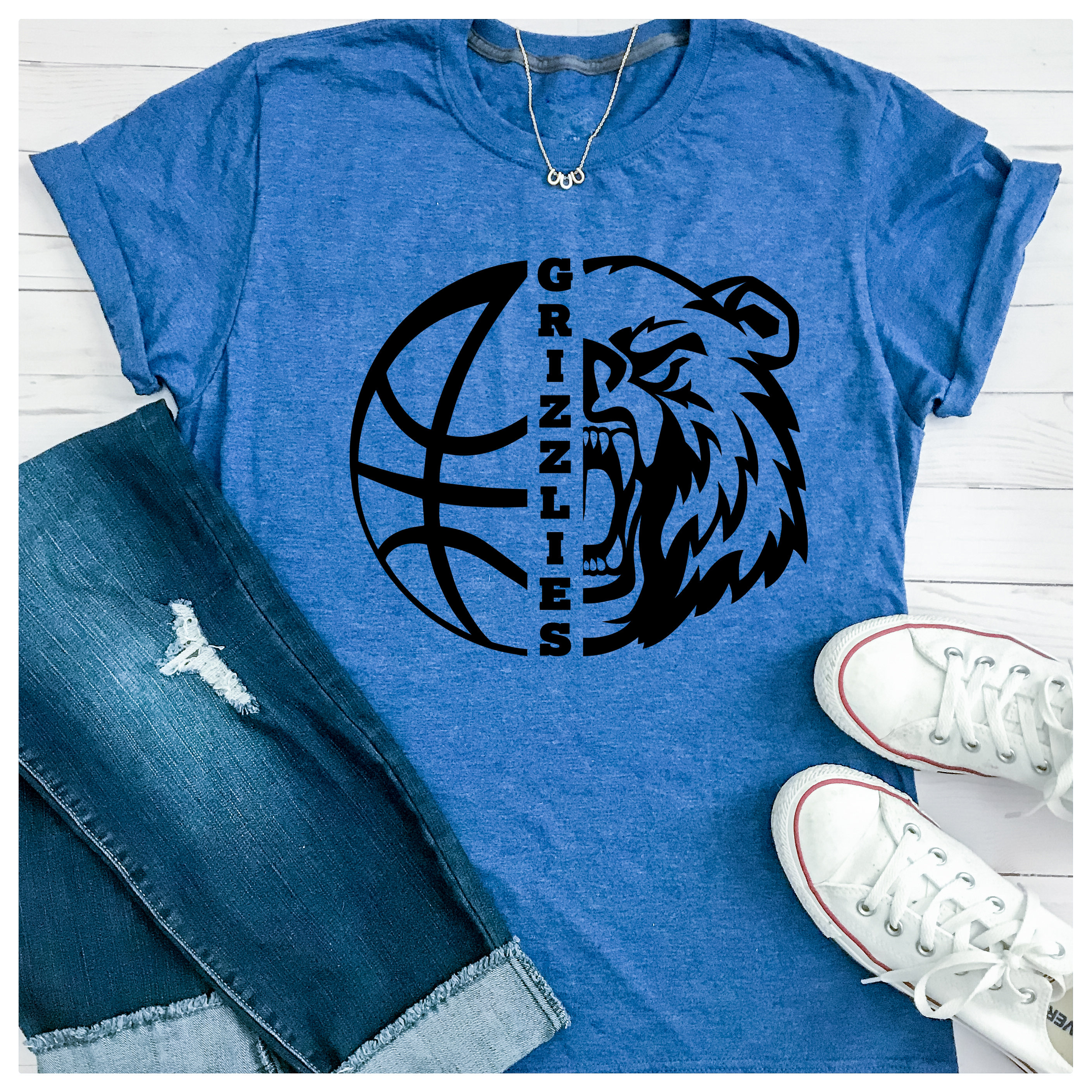 Download Grizzly SVG Grizzlies Basketball T-shirt Design Basketball | Etsy