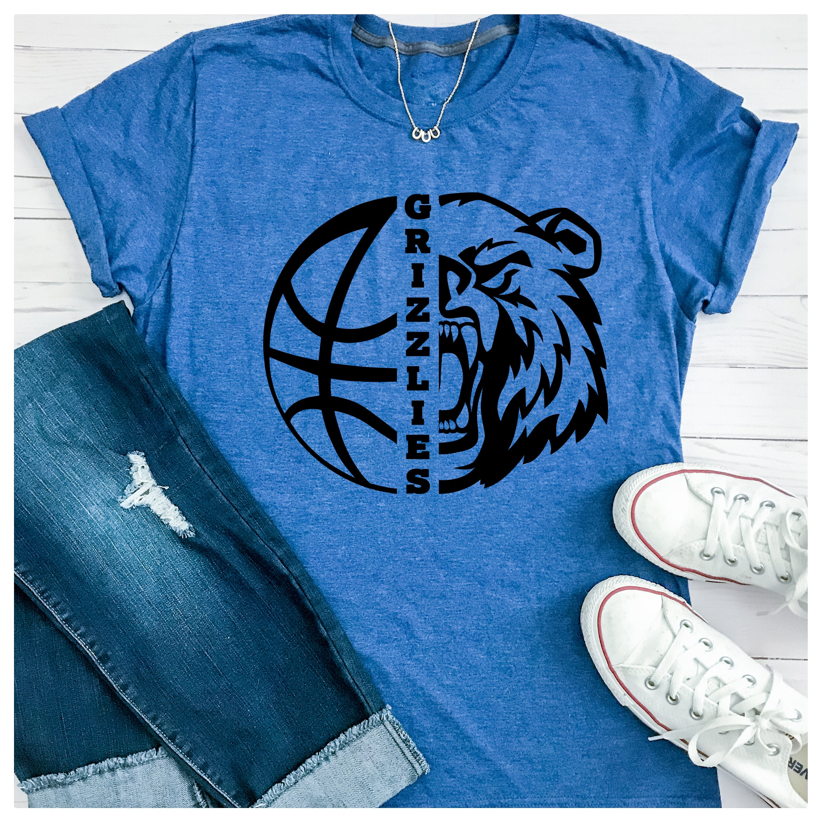 Download Grizzly SVG Grizzlies Basketball T-shirt Design Basketball ...
