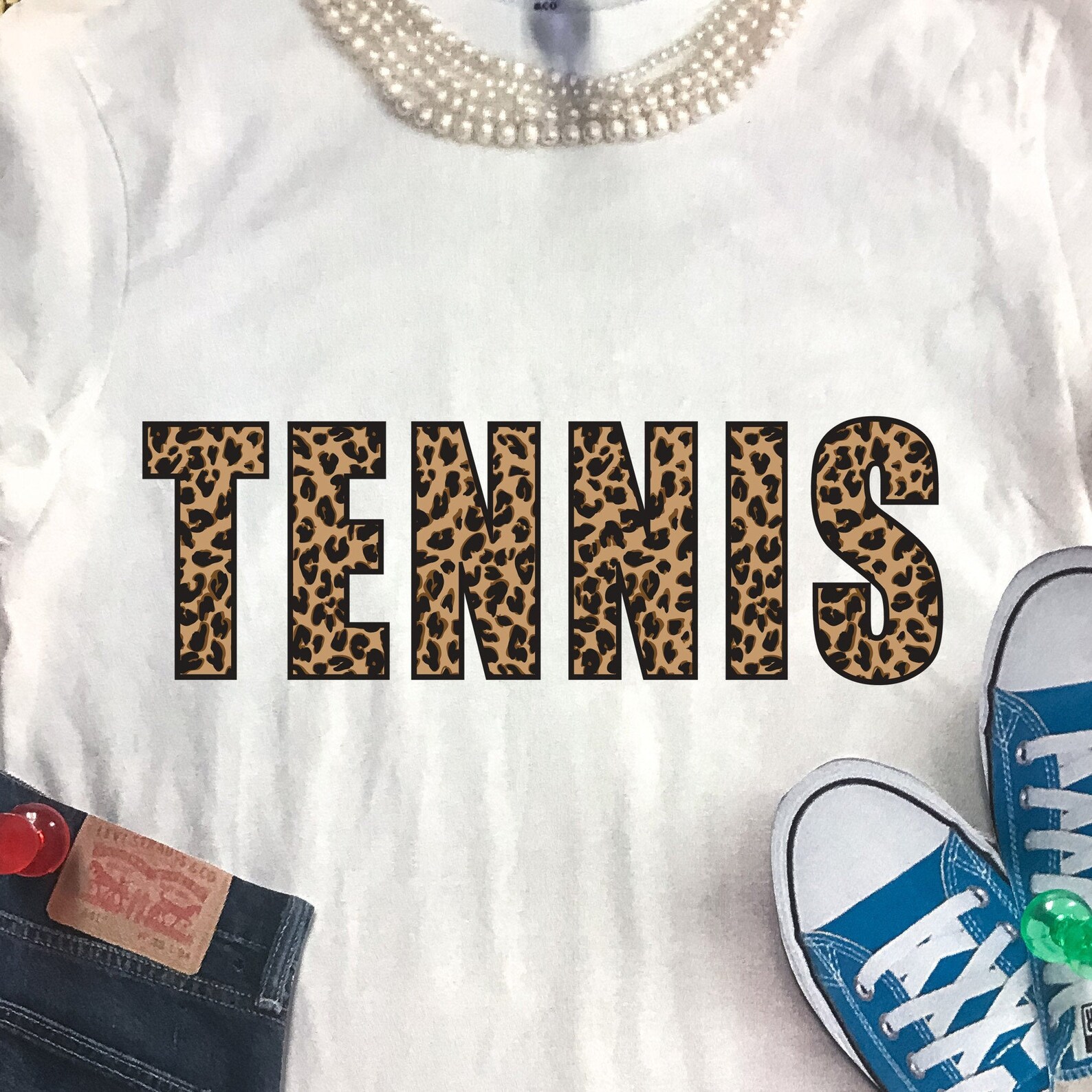Download Tennis Leopard SVG Tennis Leopard Sublimation Design ...