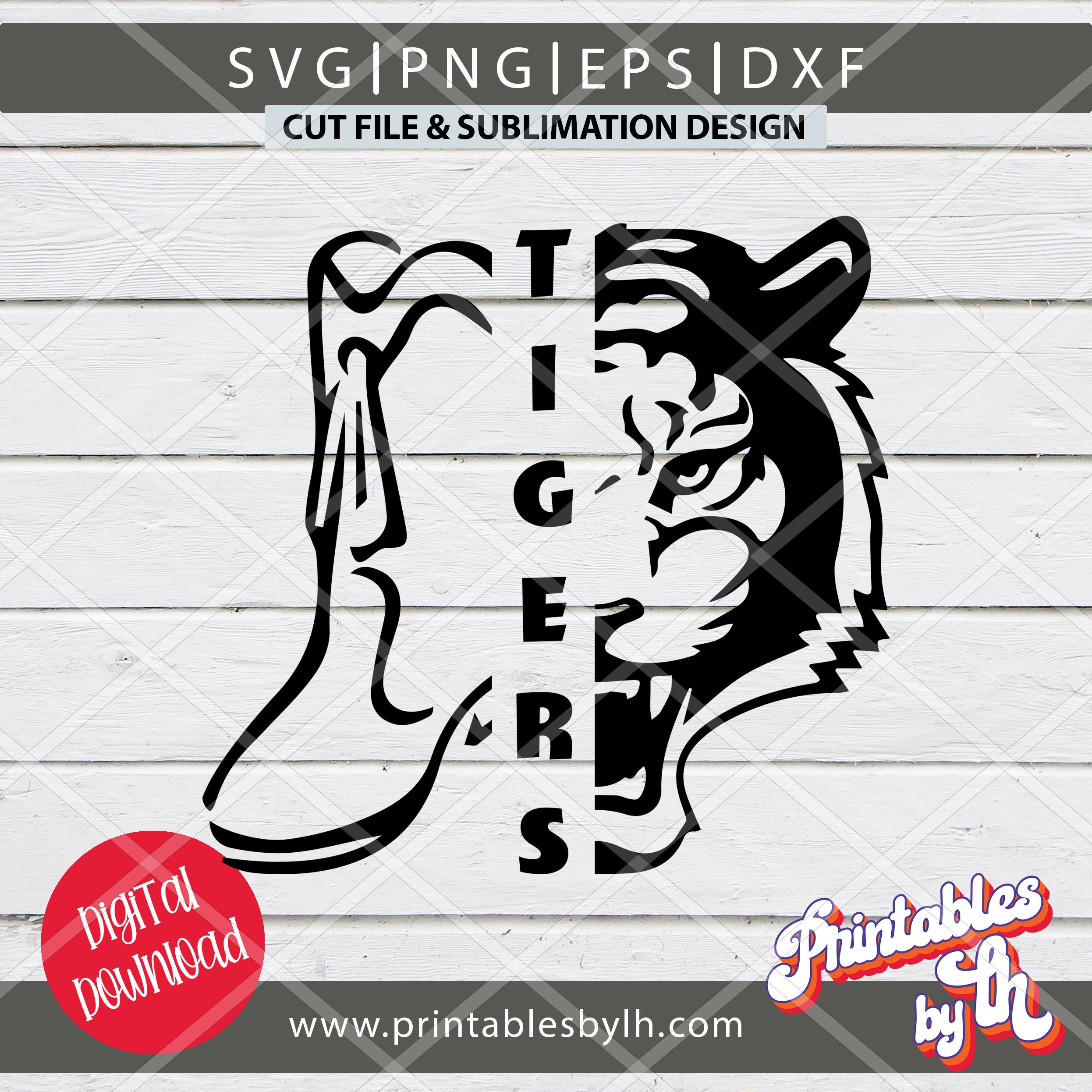 Tigers Majorette Svg Tigers Drill Team Boots SVG Tigers SVG Tigers Dance Team Svg,Cricut Cut Files,Silhouette Cut Files,Cutting Files