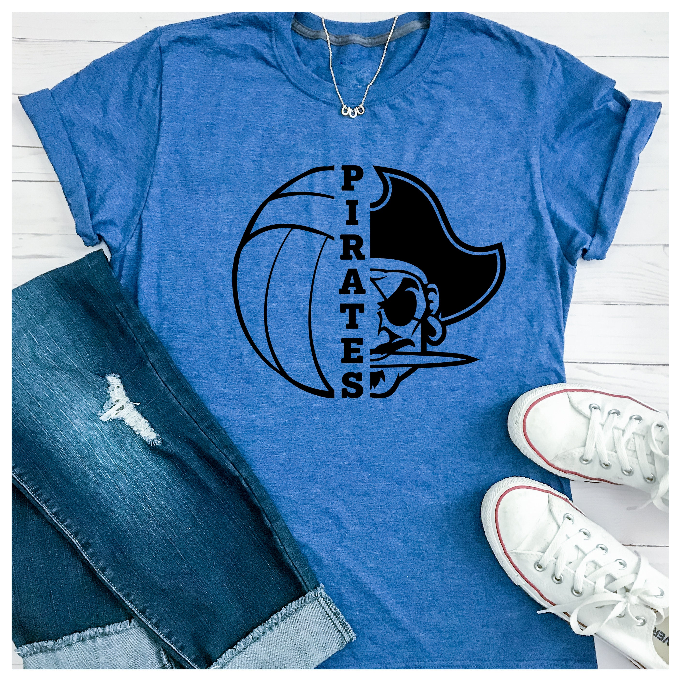 Download Pirates SVG Volleyball SVG Pirates Volleyball T-shirt | Etsy