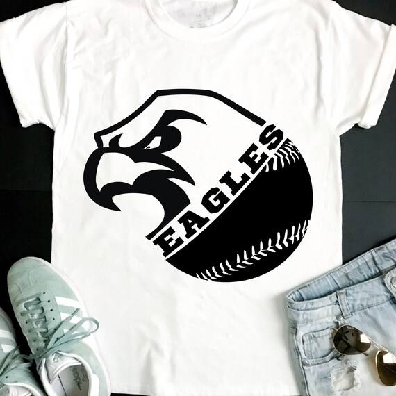 Download Eagles SVG Baseball SVG Eagles Baseball T-shirt Design | Etsy