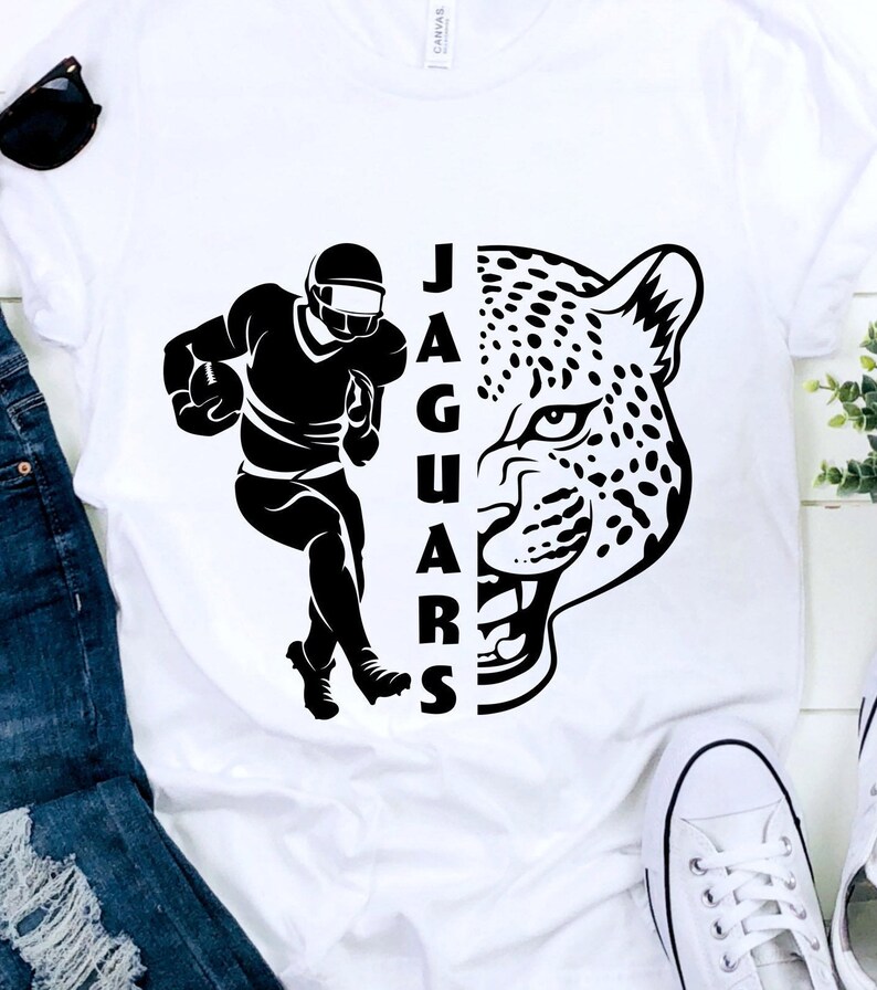 Jaguars SVG Football SVG Jaguars T-shirt Design Jaguars | Etsy