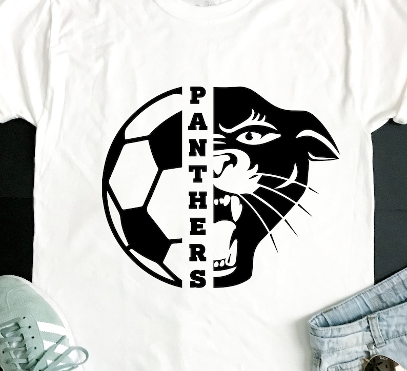Download Panthers SVG Soccer SVG Panthers Soccer T-shirt Design | Etsy