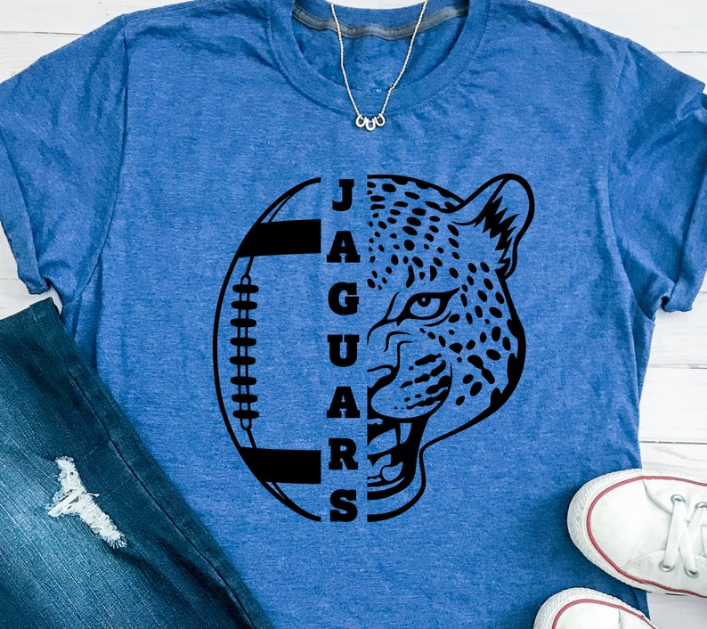 Download Jaguars SVG Football SVG Jaguars T-shirt Design Jaguars | Etsy