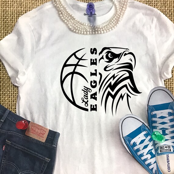 ladies eagles t shirts