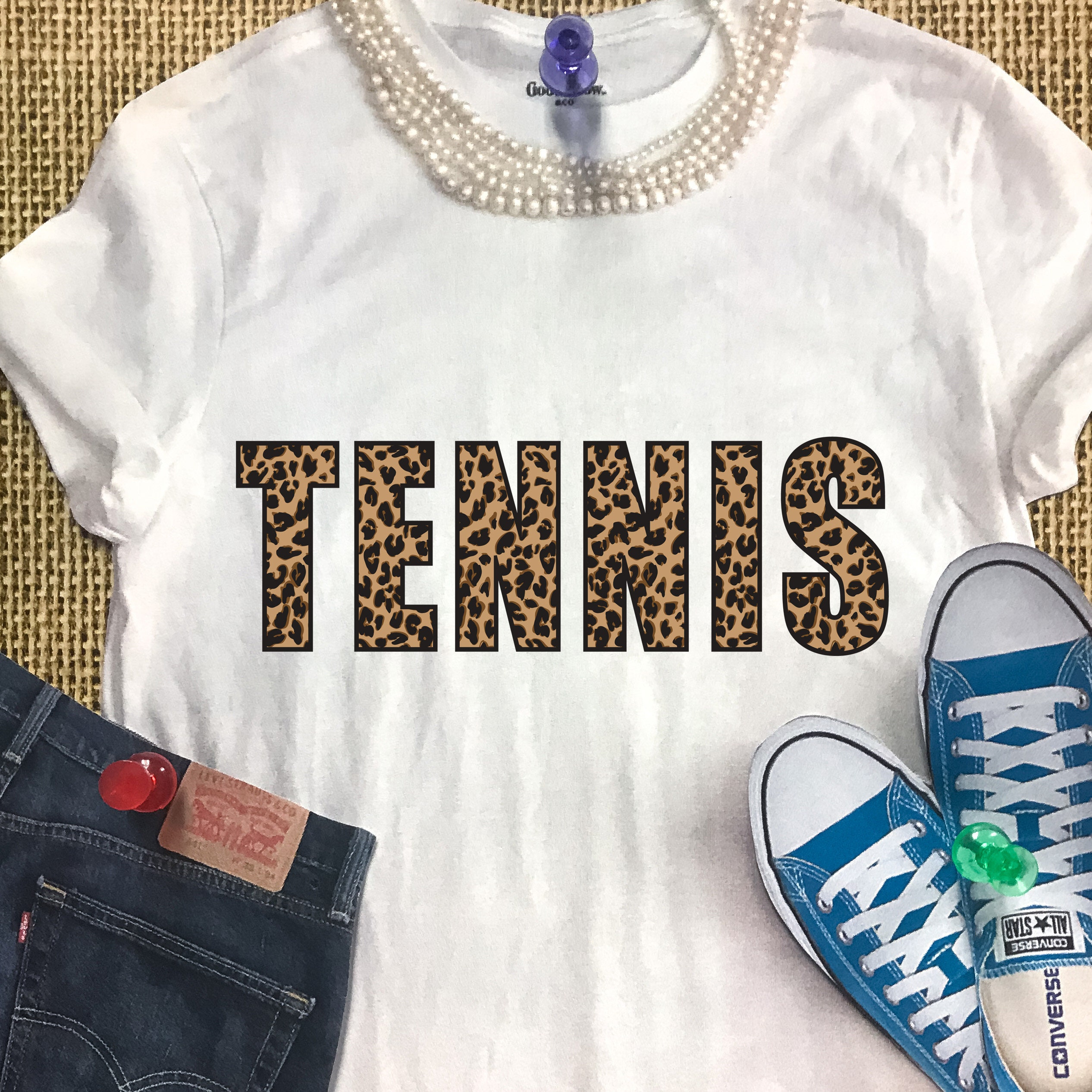Download Tennis Leopard SVG Tennis Leopard Sublimation Design ...