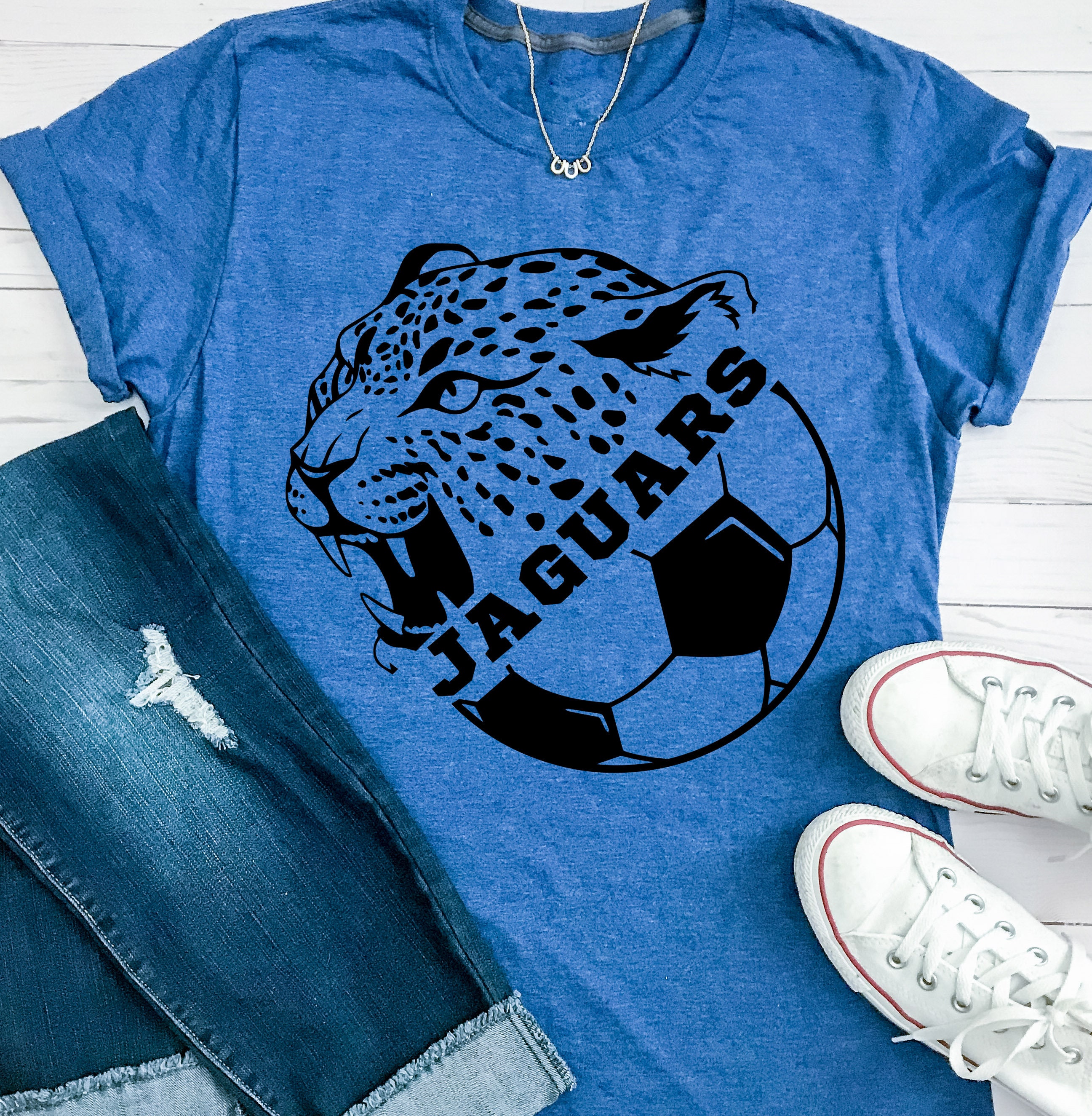 Download Jaguars SVG Soccer SVG Jaguars Soccer T-shirt Design | Etsy
