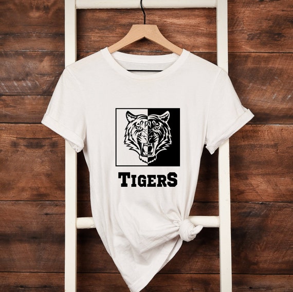 Tigers Football SVG Tigers T-shirt Design Tigers Team Spirit | Etsy