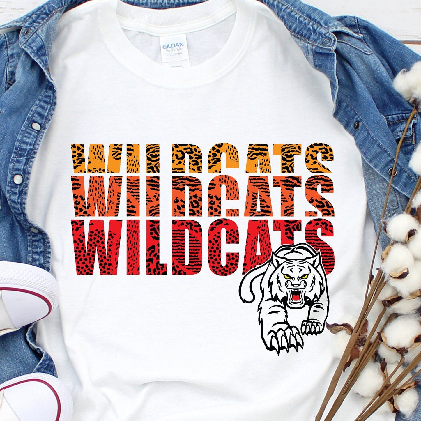 Wildcats SVG Wildcats Sublimation Design Wildcats Retro | Etsy
