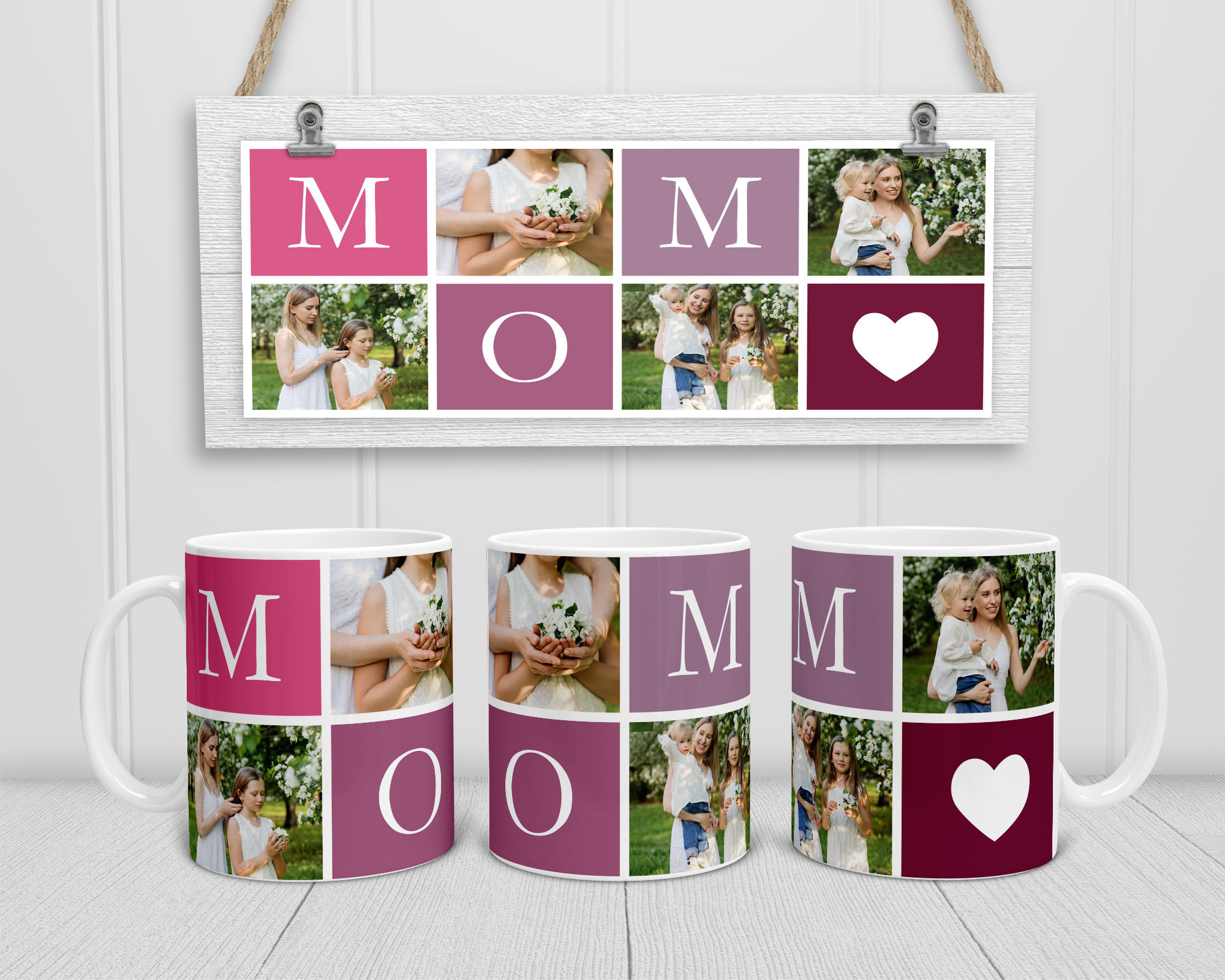 Download DIGITAL Sublimation Mothers Day Mug Design 11oz Mug and ...