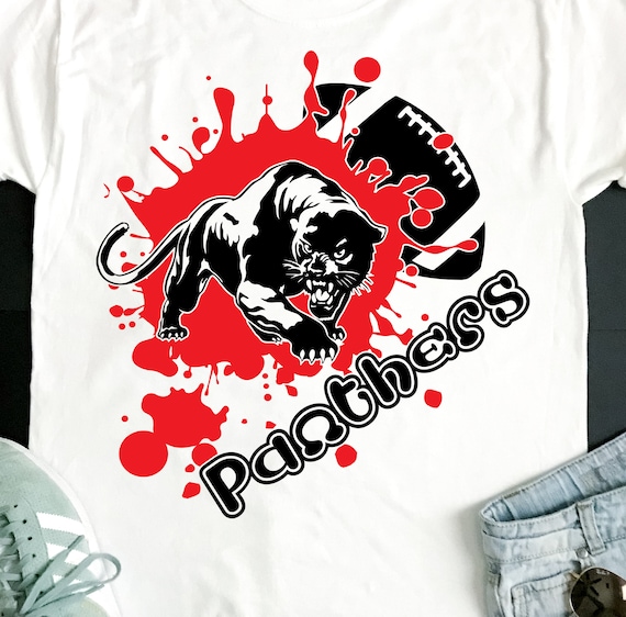 panthers football t shirt