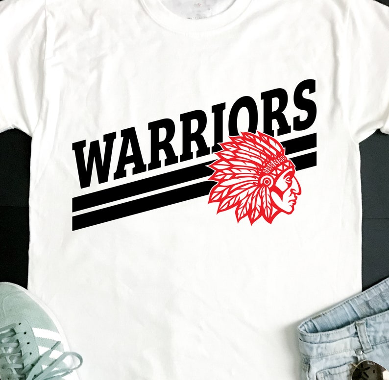 Download Krieger SVG Fußball SVG Krieger Fußball T-shirt Design | Etsy