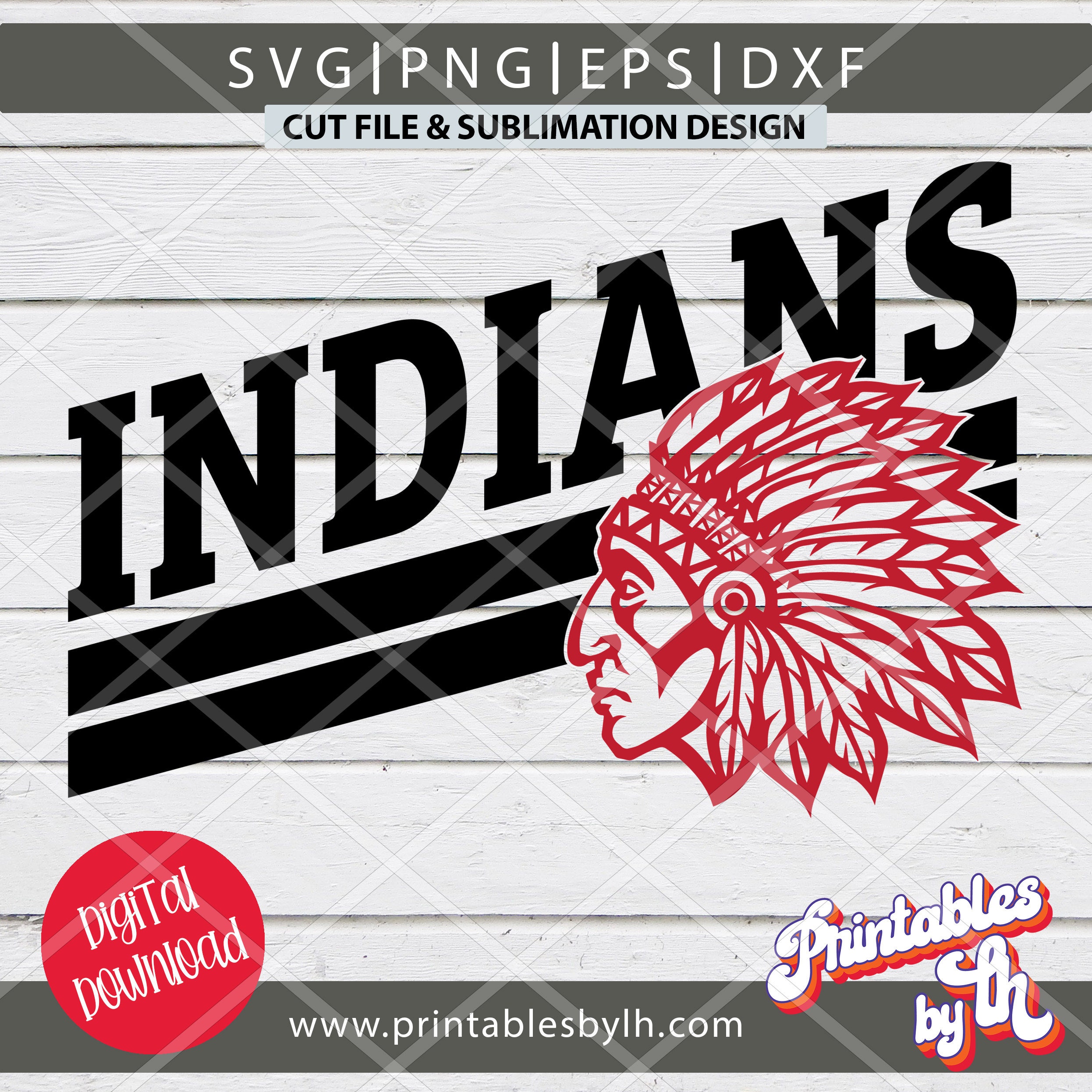 Die Cuts Craft Supplies & Tools Indians Svg File Football Clipart