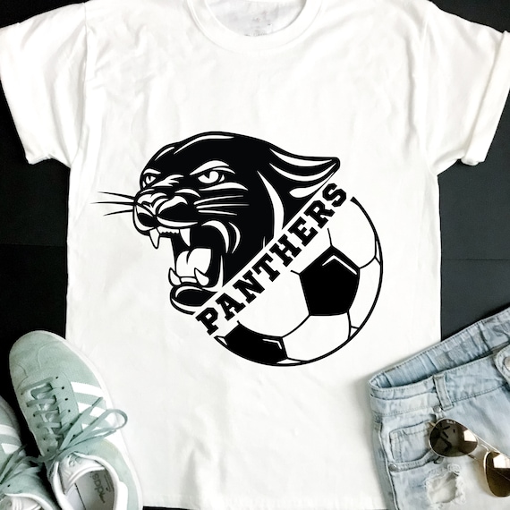 Download Panthers SVG Soccer SVG Panthers Soccer T-shirt Design | Etsy