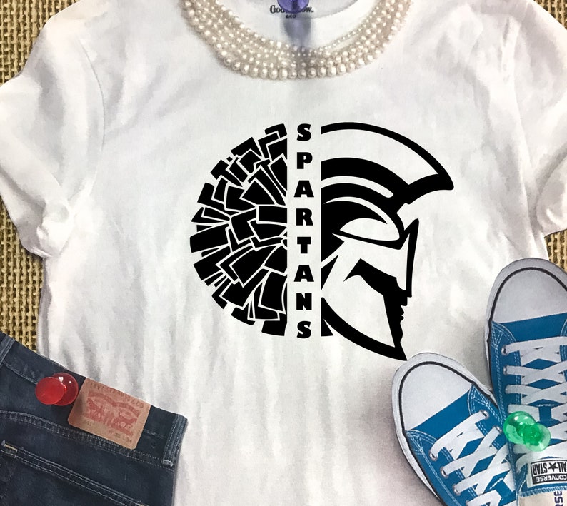 Download Spartans SVG Cheerleading SVG Spartans Cheer Svg Spartans ...