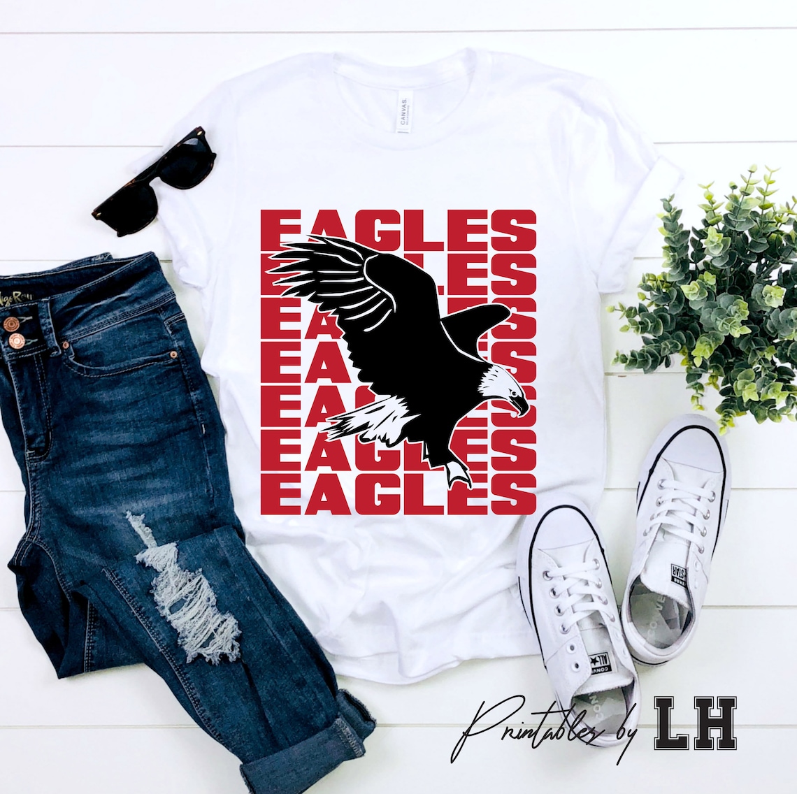 Eagles SVG Football SVG Eagles T shirt Design Eagles Etsy
