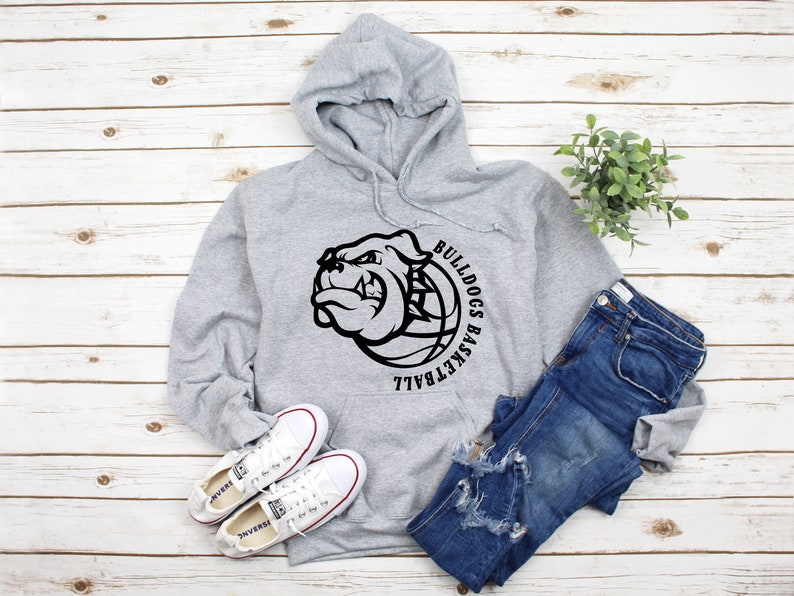 Bulldogs SVG Basketball SVG Bulldogs Basketball Tshirt Etsy