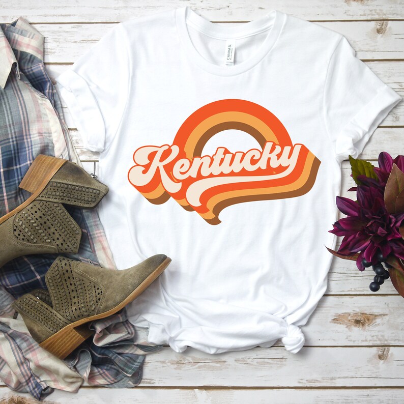 Download Retro Kentucky SVG Kentucky Sublimation Design Download | Etsy