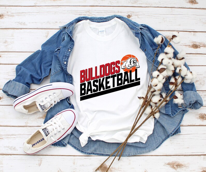 Download Bulldogs Basketball Svg Bulldogs Basketball T Shirt Design Svg Cutting Files Basketball Mom Shirt Clip Art Art Collectibles
