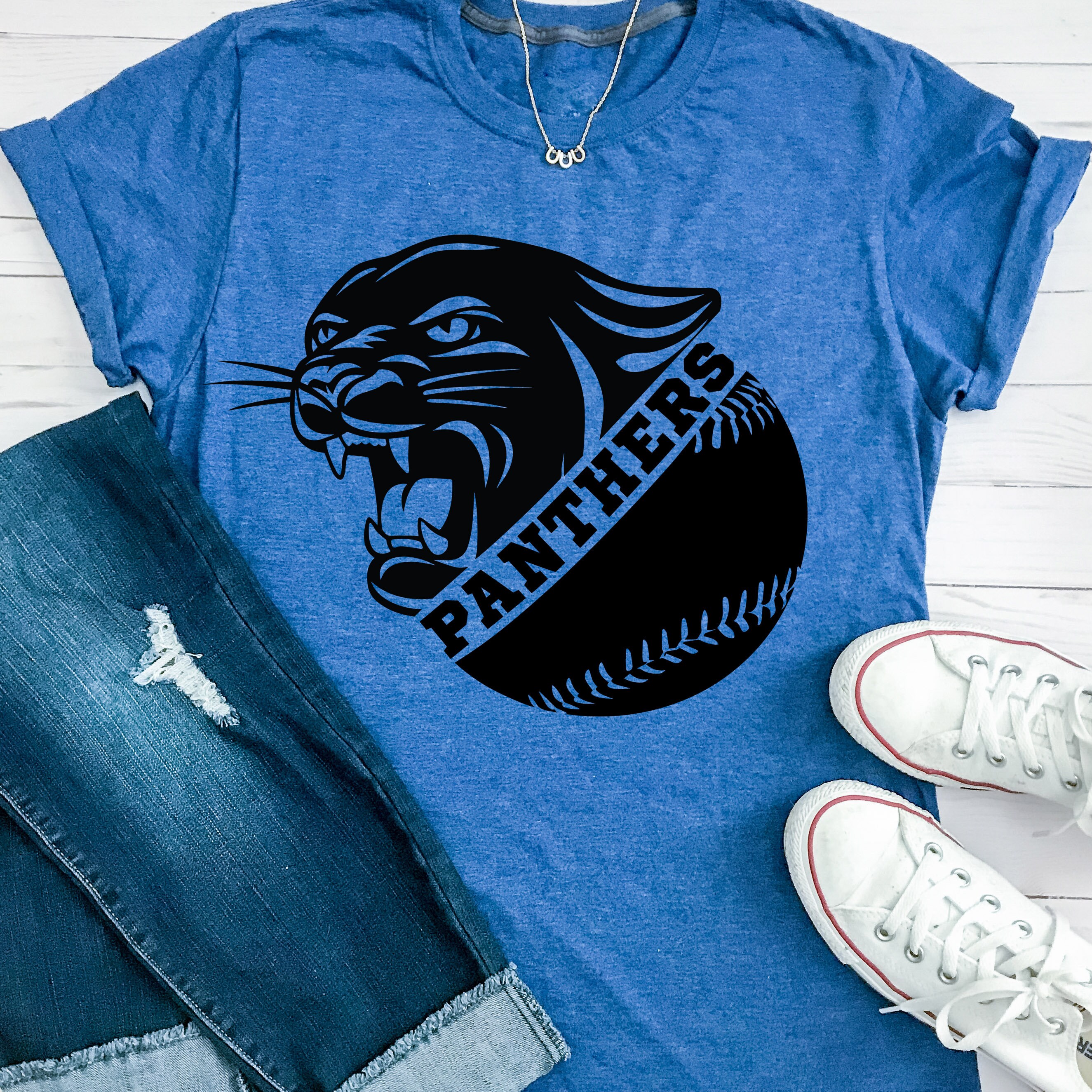Download Panthers SVG Baseball SVG Panthers Baseball T-shirt Design ...