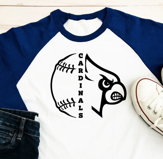Download Cardinals SVG Baseball SVG Cardinals Baseball T-shirt | Etsy